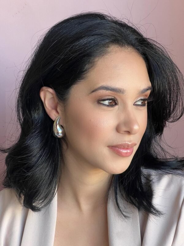 Brinco Vírgula G Níquel