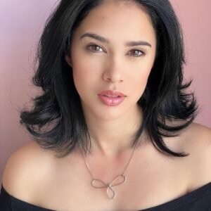 Colar Gargantilha Laço Fio Níquel