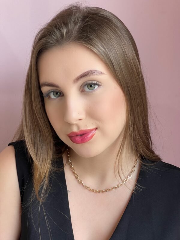 Choker Elo Oval Dourado