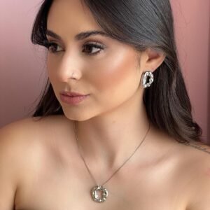Conjunto Orgânico Redondo Níquel