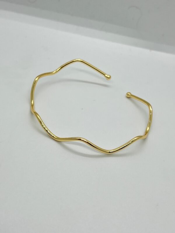 Bracelete Ondinha Dourado
