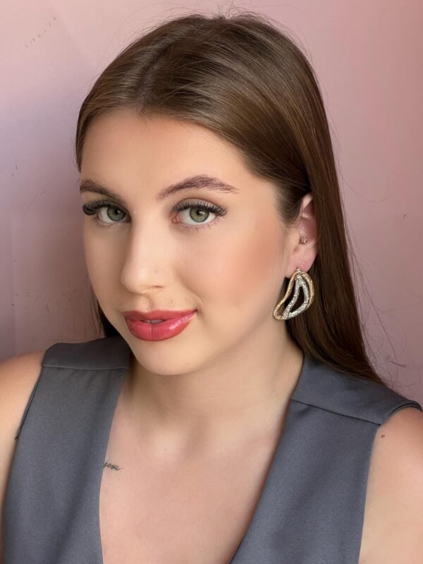 Brinco Orgânico Duplo Dois Banhos