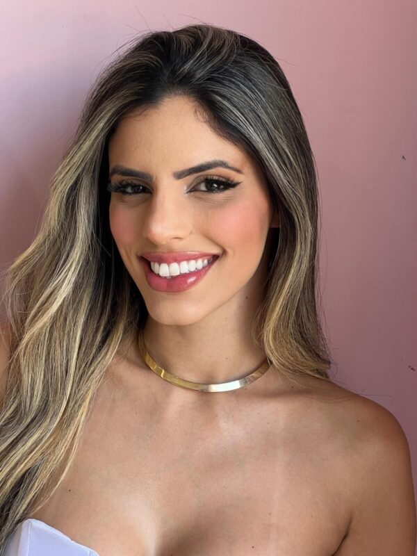 Choker Aro Liso Dourado