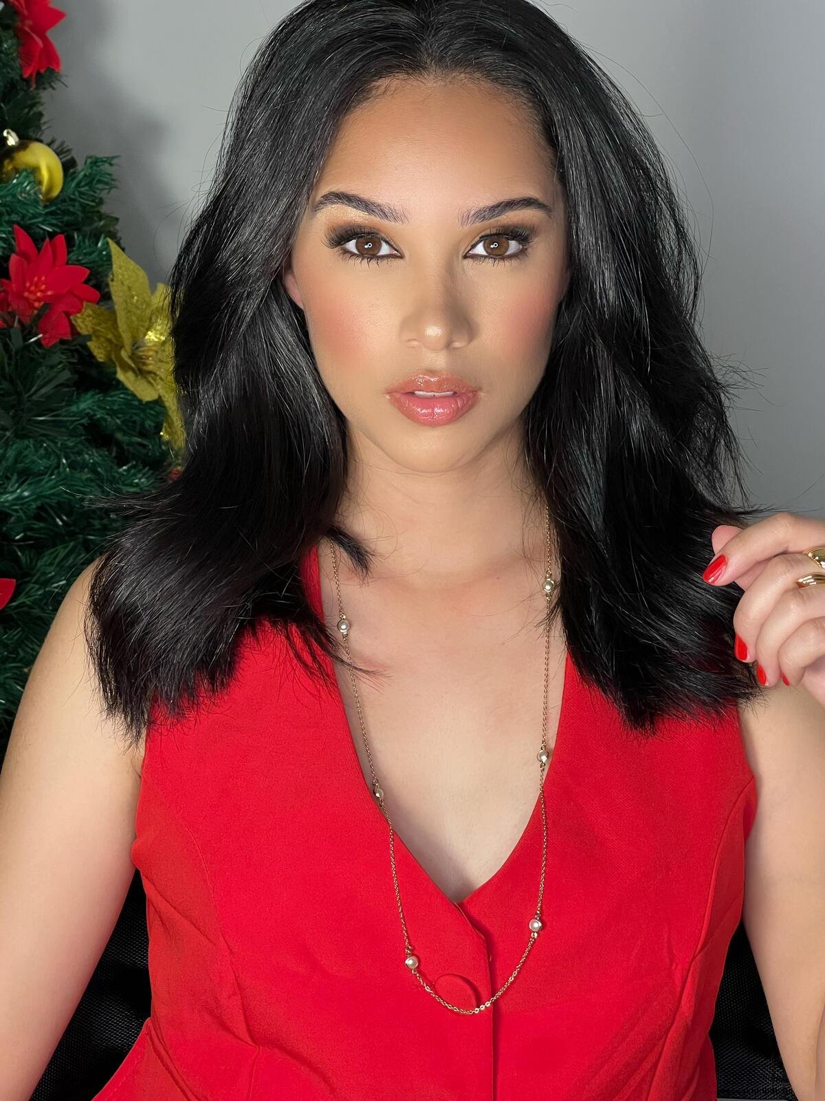 Colar Longo Pérola Dourado 1 Brilho Na Pele Acessórios Colar Longo Pérola Dourado