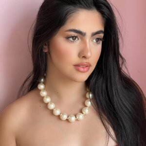 Colar Pérolas Médias Louise