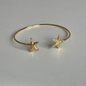Bracelete Estrela Dupla
