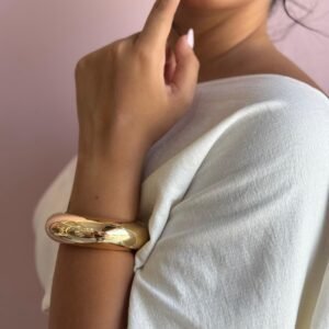 Bracelete Bold Dourado