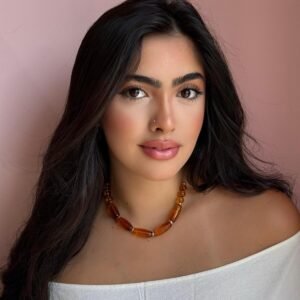 Colar Elegance Âmber Café