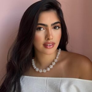 Colar Elegance Cristal