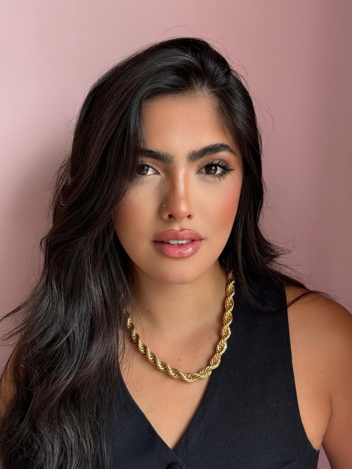 Colar Cordão Baiano Dourado 1 Brilho Na Pele Acessórios Colar Cordão Baiano Dourado