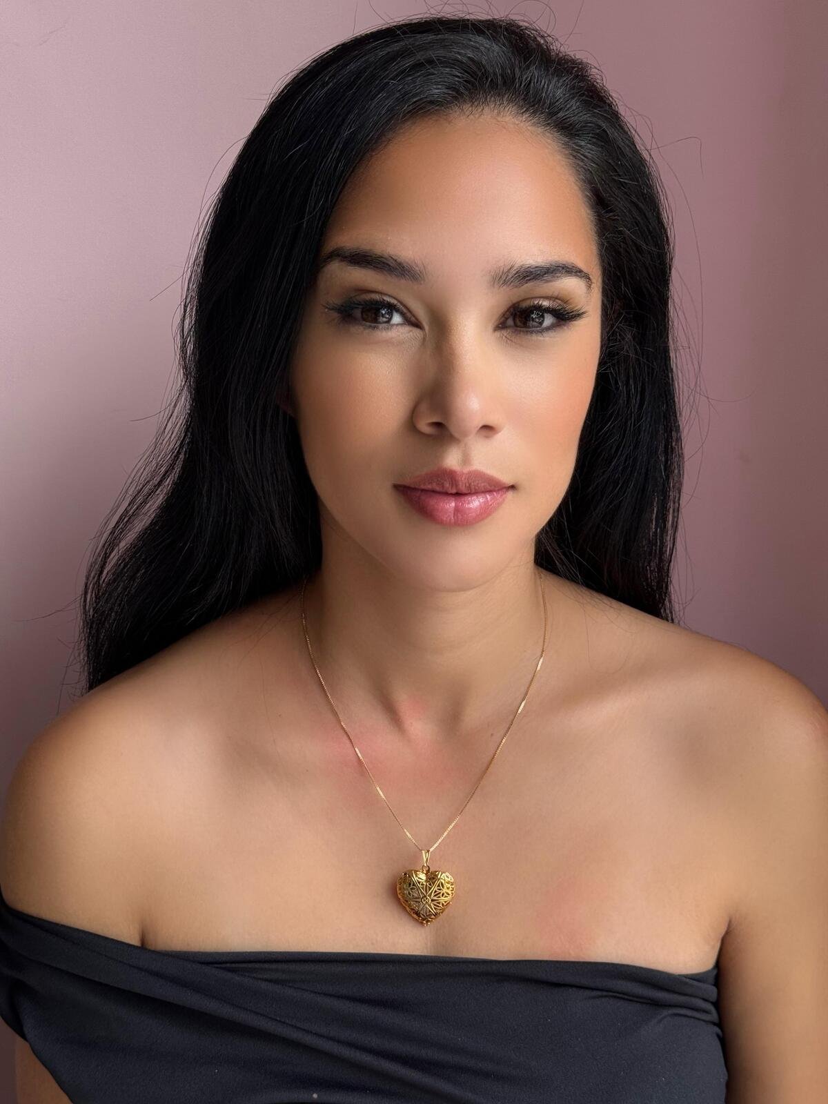 Colar Relicário Para Sempre Comigo 2 Brilho Na Pele Acessórios Colar Relicário Para Sempre Comigo - Imagem 2