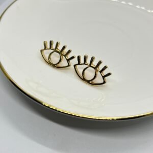 Brinco Olho Dourado