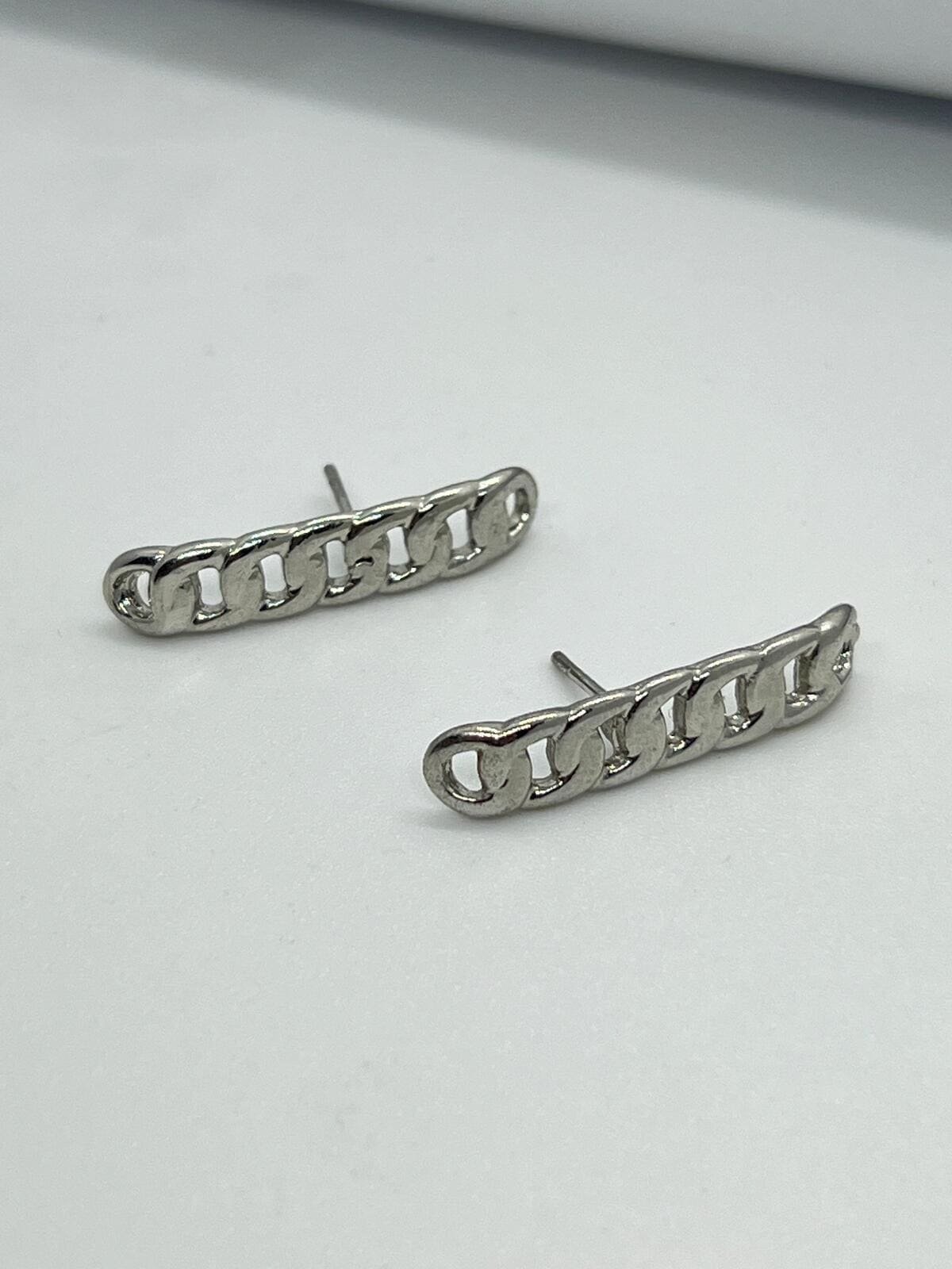 Brinco Elo Níquel 2 Brilho Na Pele Acessórios Brinco Elo Níquel - Imagem 2