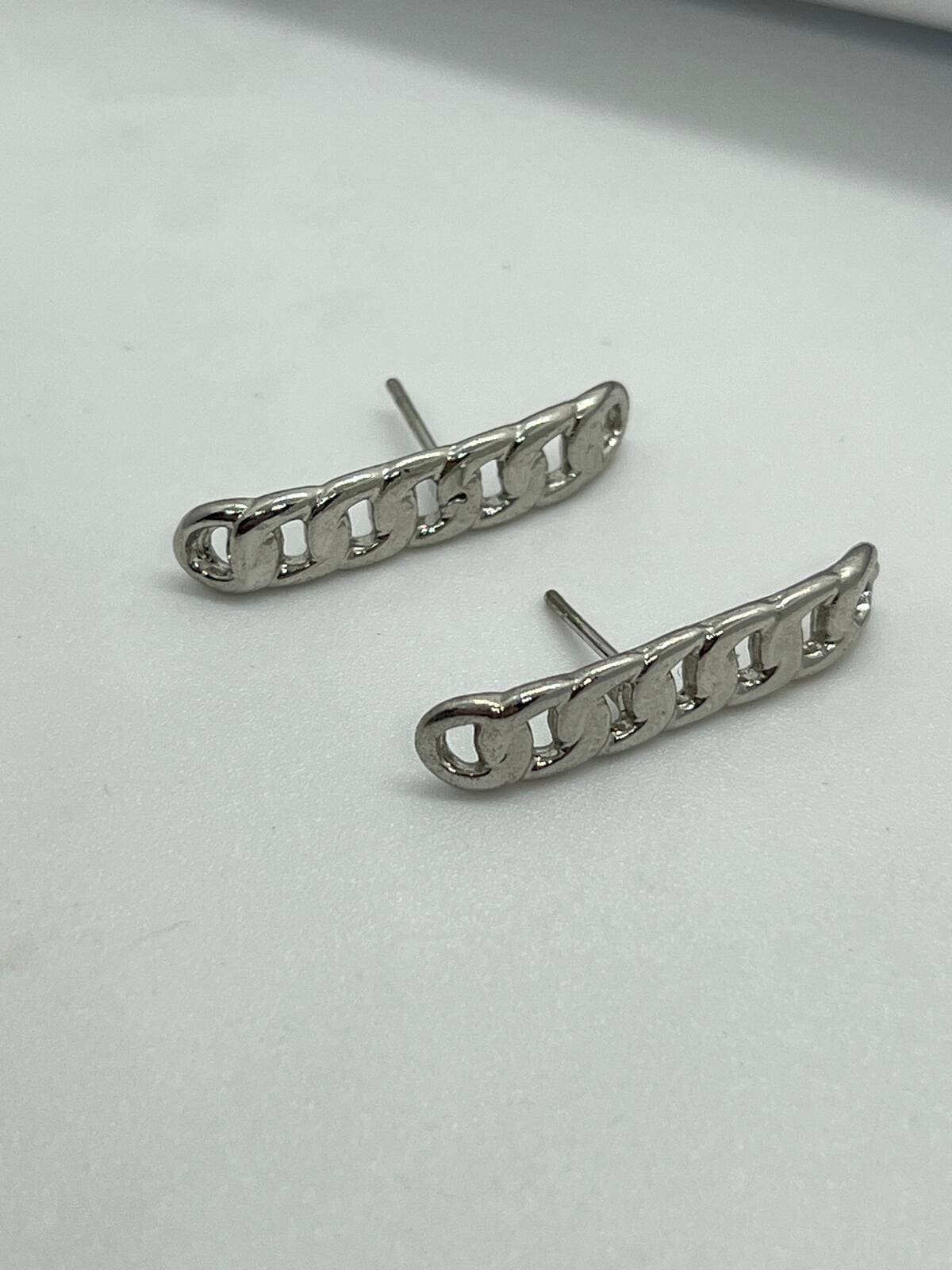 Brinco Elo Níquel 3 Brilho Na Pele Acessórios Brinco Elo Níquel - Imagem 3