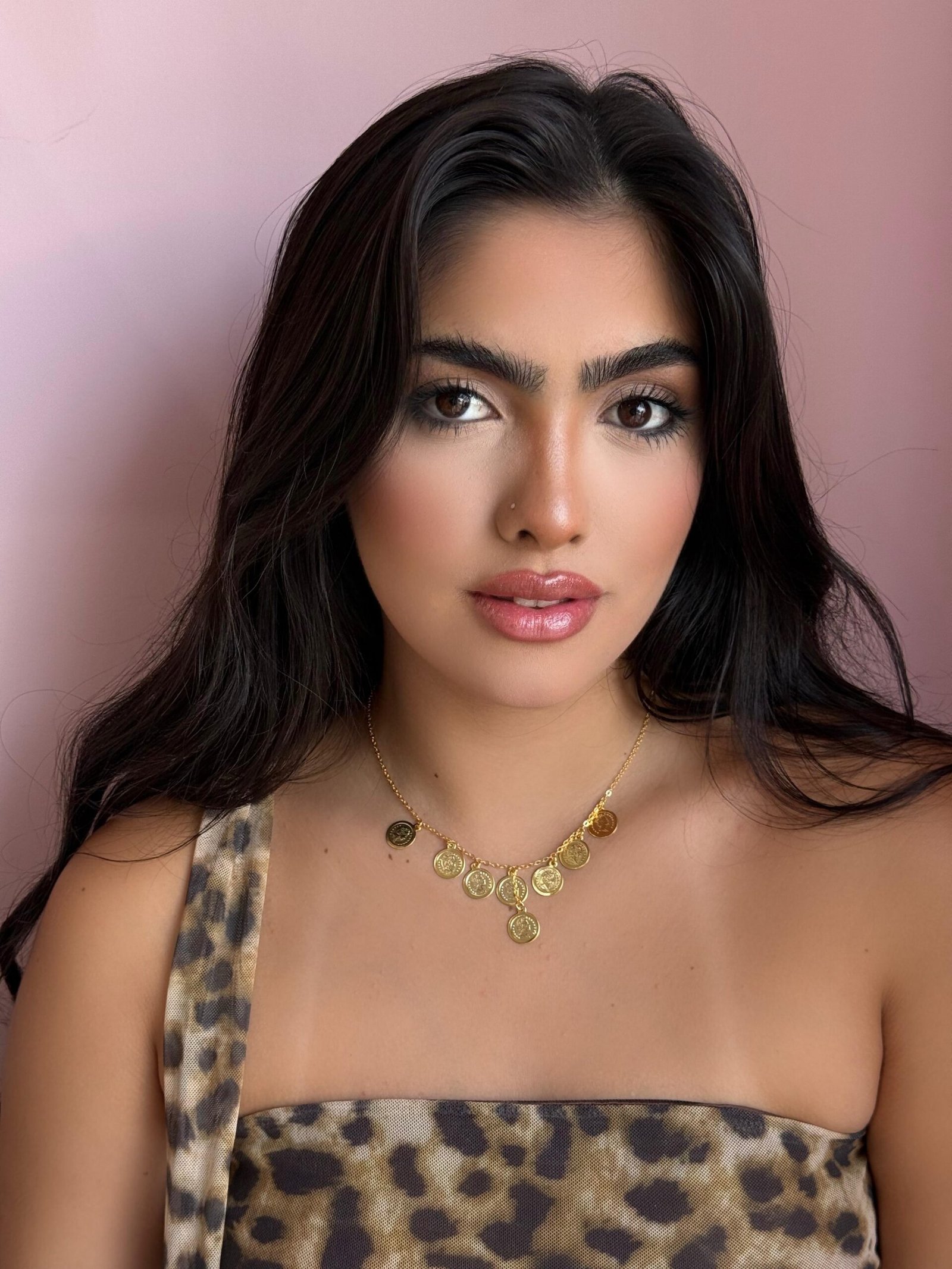 Colar Moeda Dourado 1 Brilho Na Pele Acessórios Colar Moeda Dourado