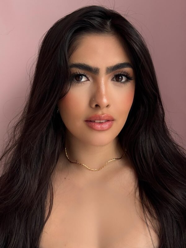 Choker Aro Torcido Ondulado Dourado