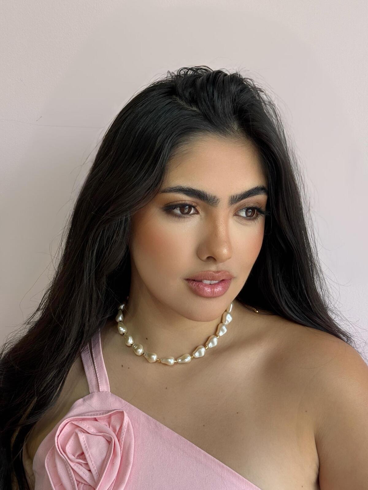 Choker Pérola Barroca