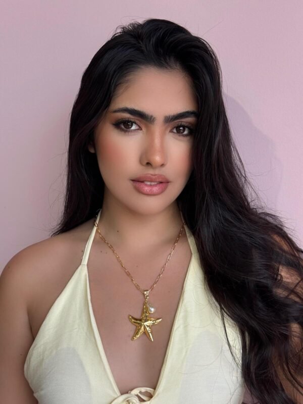 Colar Longo Estrela Tesouro do Mar