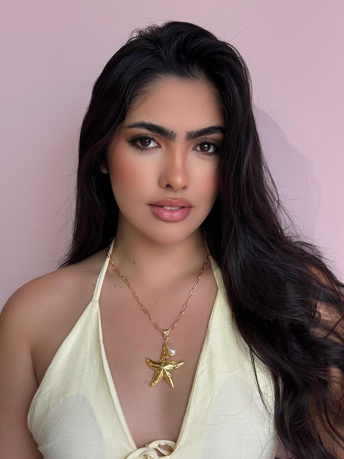 Colar Longo Estrela Tesouro Do Mar 1 Brilho Na Pele Acessórios Colar Longo Estrela Tesouro Do Mar