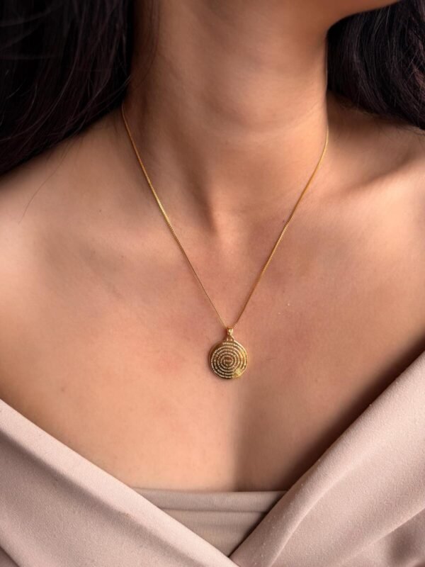 Colar Redondo Pai Nosso