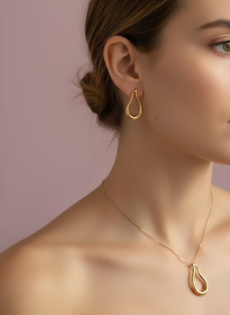 Conjunto Gota Vazada Elegance - Imagem 2