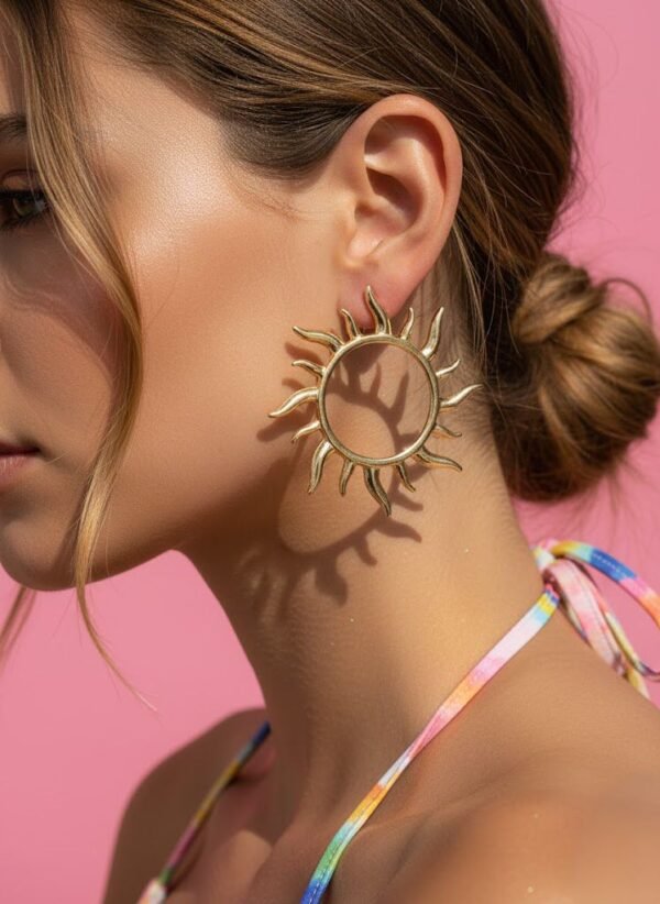 Brinco Sol Maréa