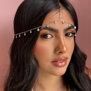 Headpiece Concha Shell Níquel