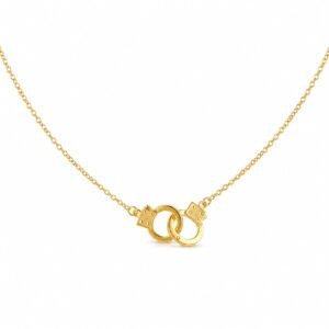 Colar Algemas Dourado