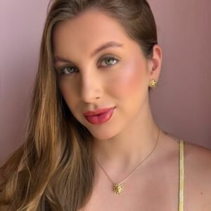 Conjunto Sol Maréa Dourado
