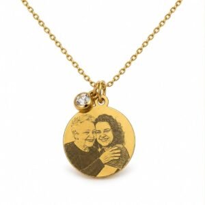 Colar Medalha Aço 20m Personalizado